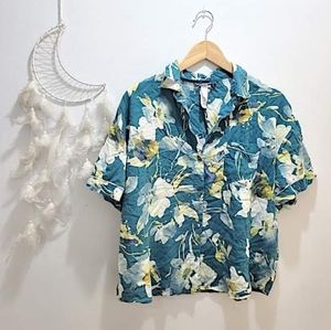 ▫️floral pj top▫️